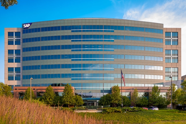 Highland Landmark office development in Chicago by Opus Development Company